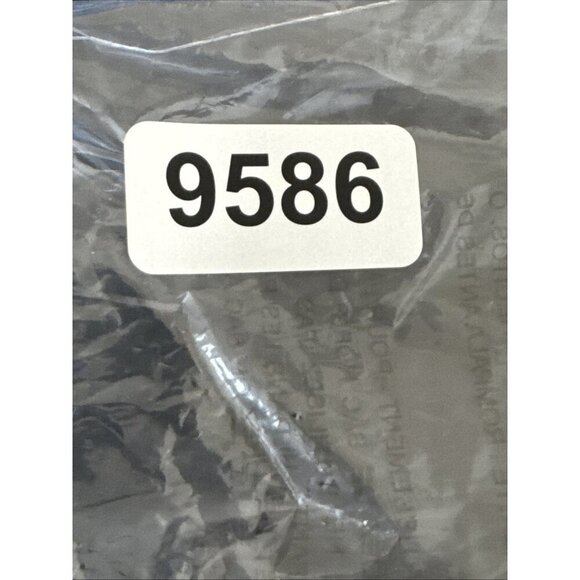 Andie Women's M Banded Cheeky Ribbed Swim Bottom Black NWT 9586 - Picture 9 of 16